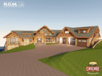 Cascade Handcrafted Log Homes - 5845 Big Stone Bay