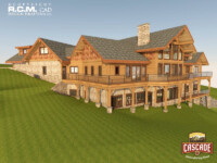Cascade Handcrafted Log Homes - 5845 Big Stone Bay