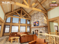 Cascade Handcrafted Log Homes - 5845 Big Stone Bay