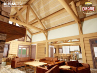 Cascade Handcrafted Log Homes - 5845 Big Stone Bay