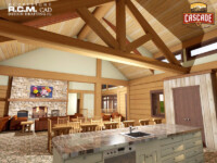 Cascade Handcrafted Log Homes - 5845 Big Stone Bay