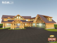 Cascade Handcrafted Log Homes - 5858 Richmond Flats