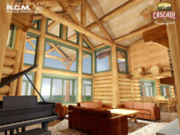 Cascade Handcrafted Log Homes - 5858 Richmond Flats