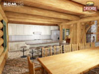 Cascade Handcrafted Log Homes - 5858 Richmond Flats