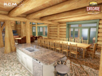 Cascade Handcrafted Log Homes - 5858 Richmond Flats
