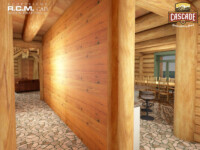 Cascade Handcrafted Log Homes - 5858 Richmond Flats