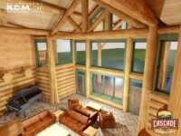 Cascade Handcrafted Log Homes - 5858 Richmond Flats