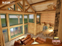 Cascade Handcrafted Log Homes - 5858 Richmond Flats