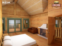 Cascade Handcrafted Log Homes - 5858 Richmond Flats