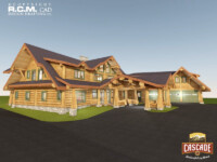 Cascade Handcrafted Log Homes - 5858 Richmond Flats