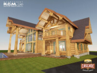 Cascade Handcrafted Log Homes - 5858 Richmond Flats