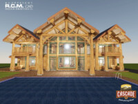 Cascade Handcrafted Log Homes - 5858 Richmond Flats