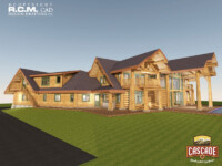 Cascade Handcrafted Log Homes - 5858 Richmond Flats