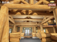 Cascade Handcrafted Log Homes - 5858 Richmond Flats