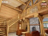 Cascade Handcrafted Log Homes - 5858 Richmond Flats