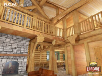Cascade Handcrafted Log Homes - 5858 Richmond Flats