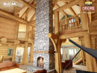Cascade Handcrafted Log Homes - 5858 Richmond Flats