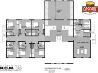 Cascade Handcrafted Log Homes - 7700 Wilderness Retreat