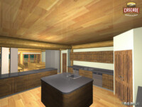 Cascade Handcrafted Log Homes - 7700 Wilderness Retreat