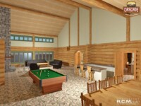Cascade Handcrafted Log Homes - 8848 Ensenada Lodge