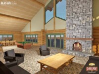 Cascade Handcrafted Log Homes - 8848 Ensenada Lodge