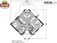 Cascade Handcrafted Log Homes - 1039 Rain Catcher