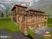 Cascade Handcrafted Log Homes - 1438 Cascade