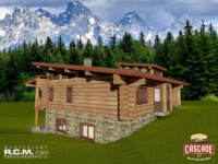 Cascade Handcrafted Log Homes - 1438 Cascade