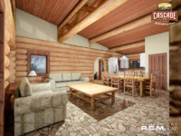 Cascade Handcrafted Log Homes - 1438 Cascade
