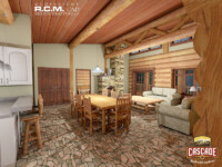 Cascade Handcrafted Log Homes - 1438 Cascade