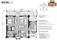 Cascade Handcrafted Log Homes - 1438 Cascade