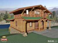 Cascade Handcrafted Log Homes - 1451 Bosworth