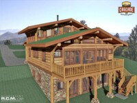 Cascade Handcrafted Log Homes - 1451 Bosworth