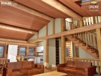 Cascade Handcrafted Log Homes - 1451 Bosworth