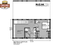 Cascade Handcrafted Log Homes - 1451 Bosworth