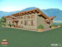 Cascade Handcrafted Log Homes - 1700 Butterfly
