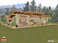Cascade Handcrafted Log Homes - 1700 Butterfly