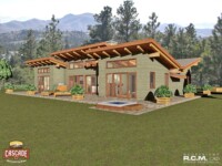 Cascade Handcrafted Log Homes - 1700 Butterfly