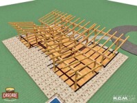 Cascade Handcrafted Log Homes - 1700 Butterfly