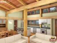 Cascade Handcrafted Log Homes - 1700 Butterfly