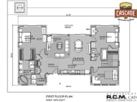Cascade Handcrafted Log Homes - 1700 Butterfly