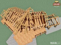 Cascade Handcrafted Log Homes - 1880 Flight