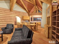 Cascade Handcrafted Log Homes - 1880 Flight