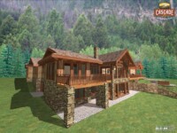 Cascade Handcrafted Log Homes - 2120 Nicola Lake