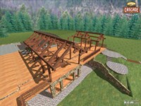 Cascade Handcrafted Log Homes - 2120 Nicola Lake