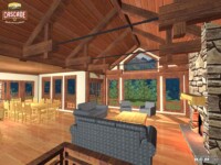 Cascade Handcrafted Log Homes - 2120 Nicola Lake