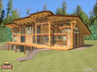 Cascade Handcrafted Log Homes - 2310 Bennett Lake