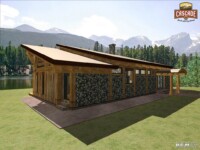 Cascade Handcrafted Log Homes - 2310 Bennett Lake