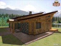 Cascade Handcrafted Log Homes - 2310 Bennett Lake