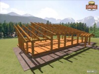 Cascade Handcrafted Log Homes - 2310 Bennett Lake